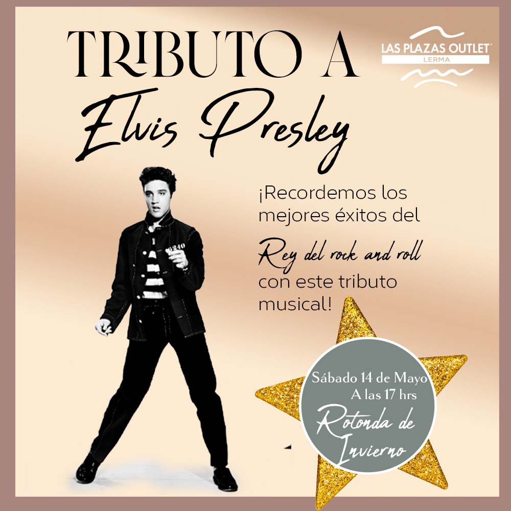 Las Plazas Outlet Lerma - Show Elvis 
